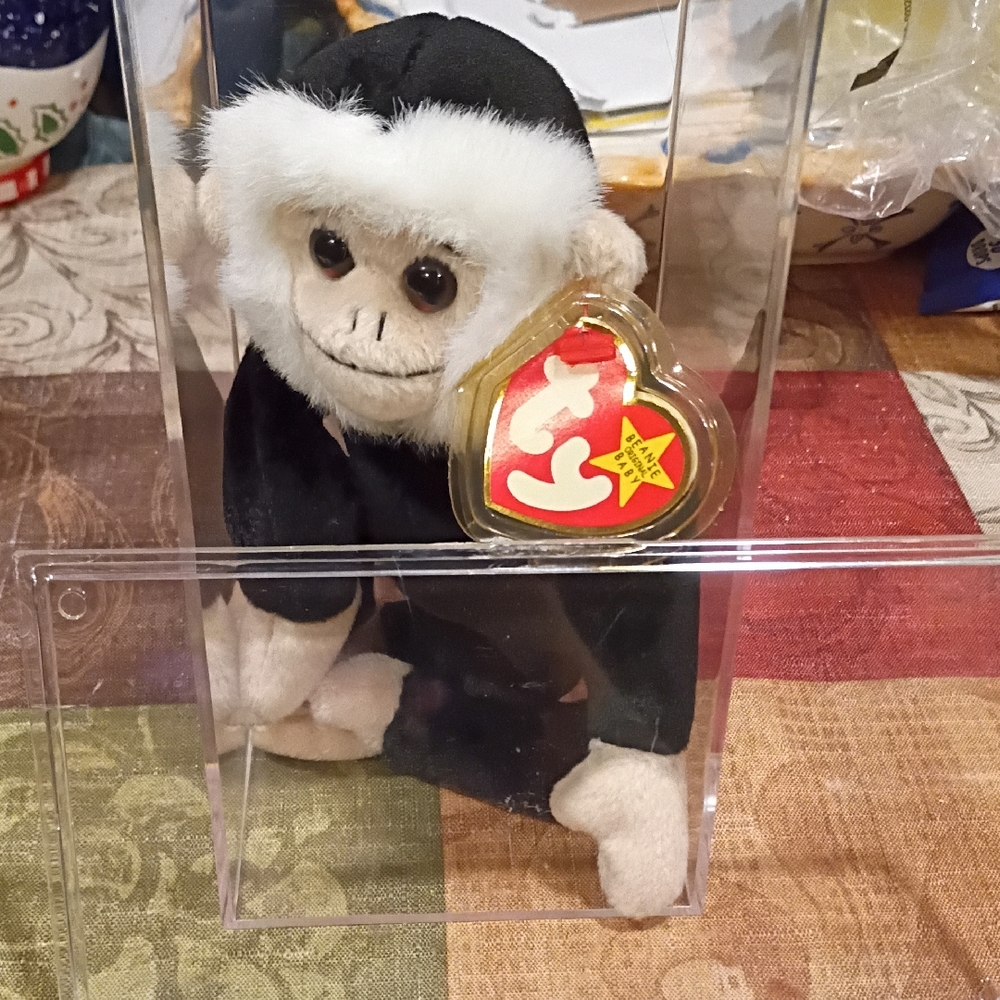 TY Mooch The Spider Monkey Beanie Babies